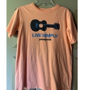 ❤️❤️ Patagonia T-Shirt Girl’s Size Large 12